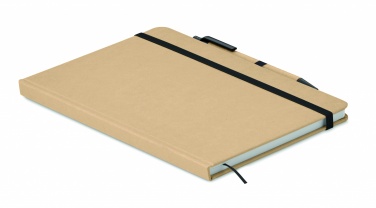 Logotrade promotional merchandise photo of: Caratil A5 notebook in recycled carton