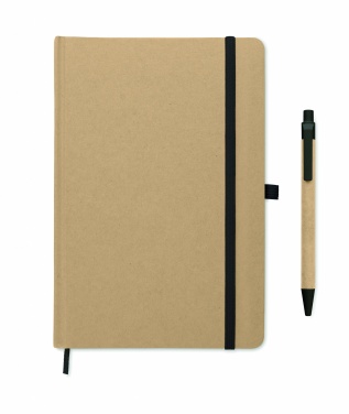 Logotrade promotional products photo of: Caratil A5 notebook in recycled carton