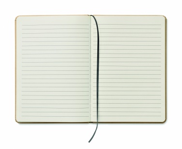 Logotrade promotional giveaway picture of: Caratil A5 notebook in recycled carton