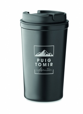 Logo trade promotional gift photo of: Ceramic lining tumbler 350 ml