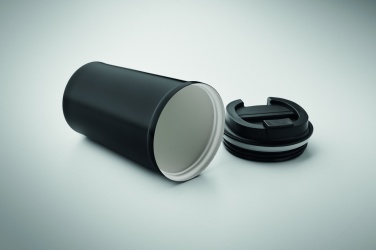 Logo trade business gift photo of: Ceramic lining tumbler 350 ml