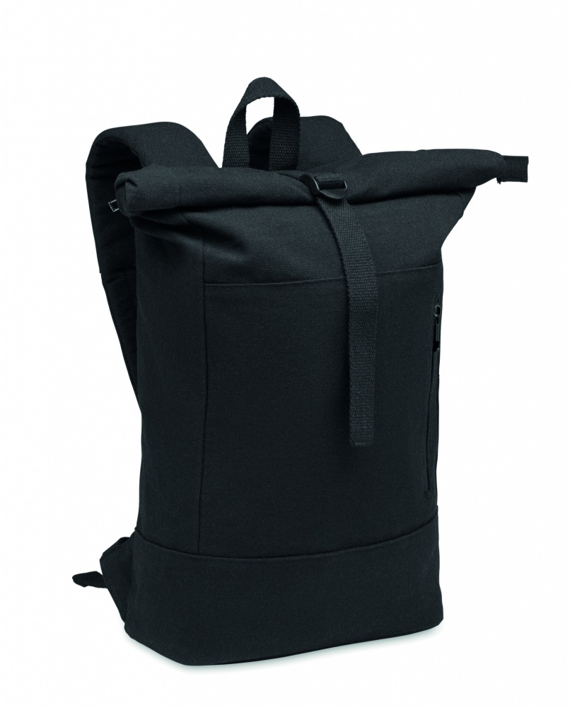 Logotrade promotional product picture of: Rolltop 15'' laptop backpack