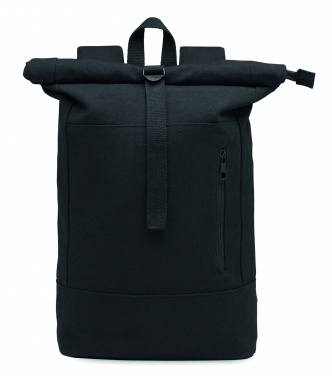 Logotrade advertising product image of: Rolltop 15'' laptop backpack