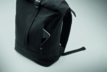Logo trade advertising product photo of: Rolltop 15'' laptop backpack