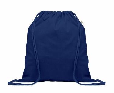 Logo trade promotional giveaway photo of: Recycled 140 gr/m² cotton bag