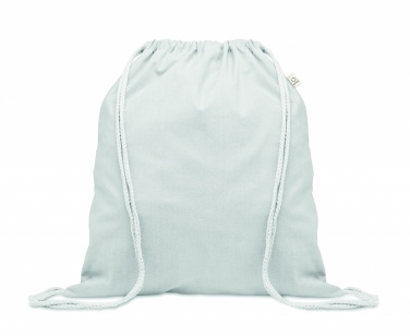 Logotrade promotional giveaways photo of: Recycled 140 gr/m² cotton bag