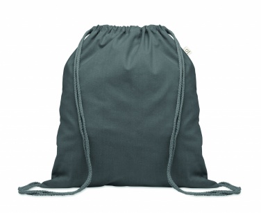 Logo trade promotional giveaway photo of: Recycled 140 gr/m² cotton bag