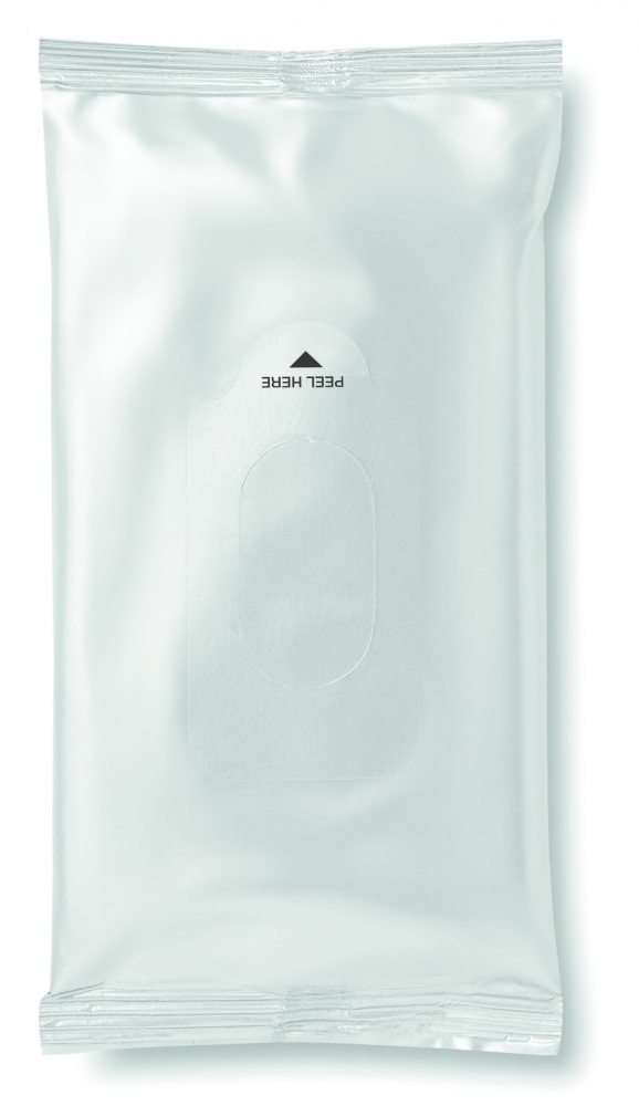 Logotrade promotional items photo of: Wet wipes