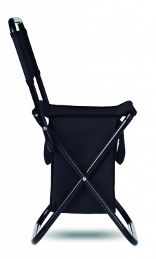 Logo trade promotional merchandise photo of: Foldable 600D chair/cooler
