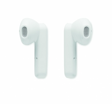 Logo trade advertising product photo of: TWS earbuds with charging base