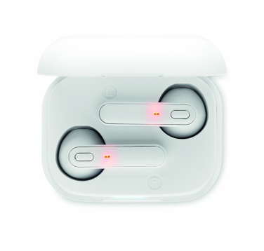 Logotrade corporate gift image of: TWS earbuds with charging base