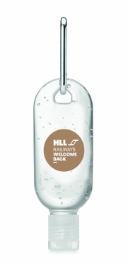 Logo trade promotional gifts picture of: Hand cleanser gel 30ml