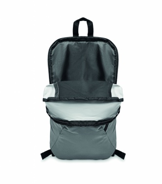 Logotrade promotional merchandise image of: High reflective backpack 600D
