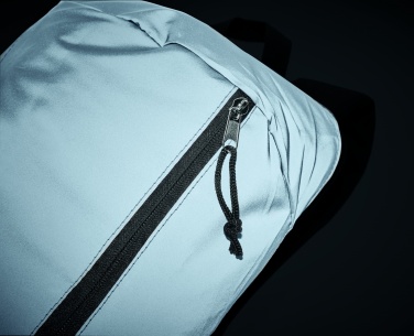 Logo trade promotional merchandise image of: High reflective backpack 600D