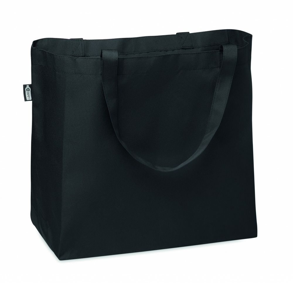 Logo trade advertising products picture of: 600D RPET large shopping bag