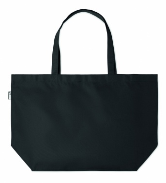 Logotrade promotional item picture of: 600D RPET large shopping bag