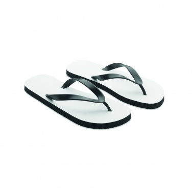 Logo trade promotional product photo of: Sublimation beach slippers