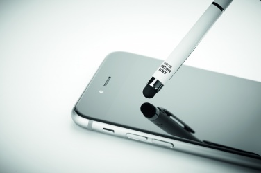 Logo trade promotional product photo of: Stylus antibacterial pen