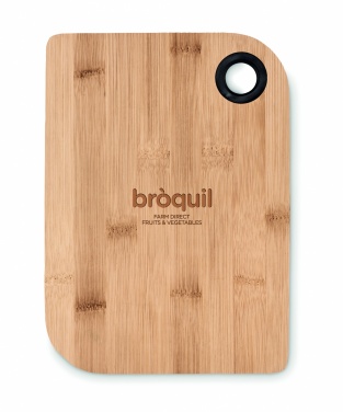 Logo trade promotional items picture of: Bamboo cutting board BAYBA CLEAN