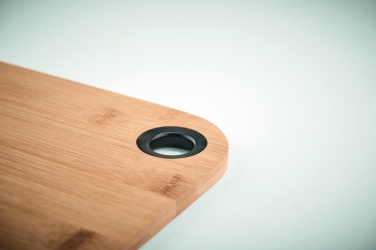 Logo trade advertising product photo of: Bamboo cutting board BAYBA CLEAN