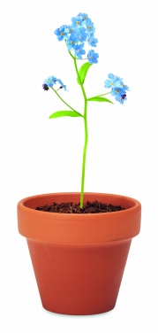 Logotrade advertising product image of: Terracotta pot 'forget me not'