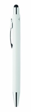 Logotrade promotional item image of: Antibacterial stylus ballpen