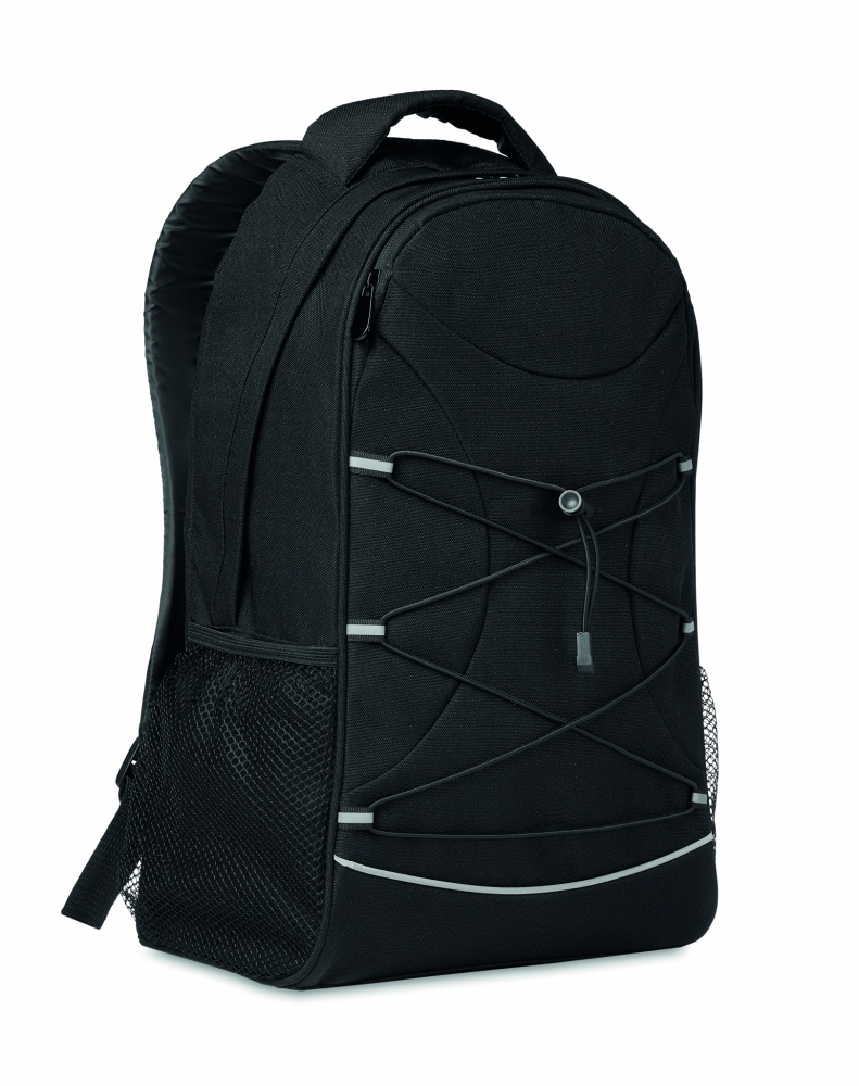Logo trade promotional item photo of: 600D RPET backpack
