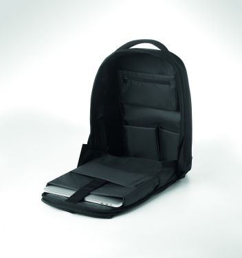 Logo trade promotional products image of: 600D RPET backpack