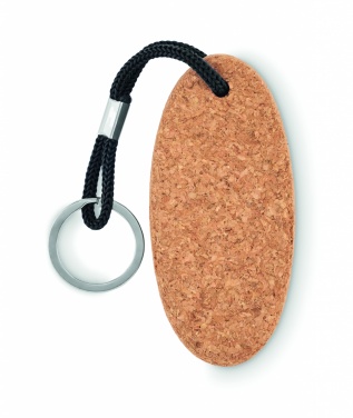Logotrade business gift image of: Floating cork key ring Lohja