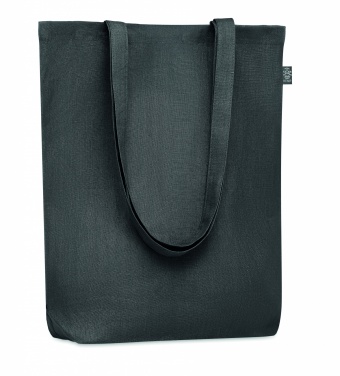 Logo trade promotional items picture of: Shopping bag in hemp 200 gr/m²