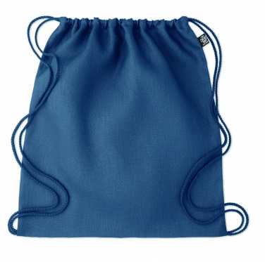 Logo trade promotional gifts picture of: Hemp drawstring bag 200 gr/m²