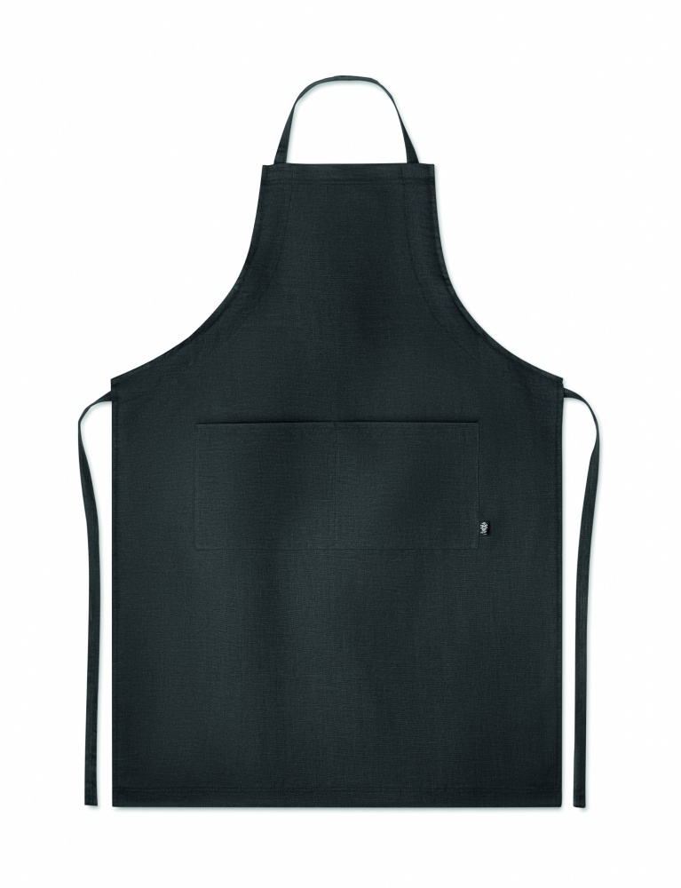 Logotrade corporate gift picture of: Hemp adjustable apron 200 gr/m²