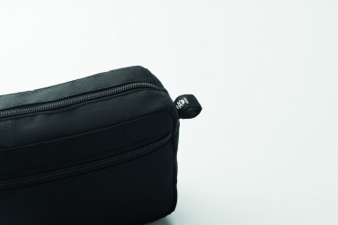 Logotrade promotional giveaway image of: Hemp toilet bag hemp 200 gr/m²