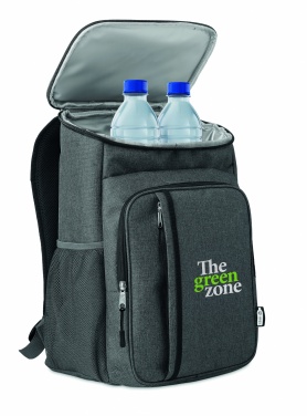 Logotrade corporate gift image of: Outdoor cooler bag 600D RPET