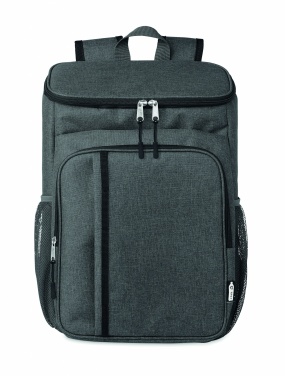 Logo trade promotional gift photo of: Outdoor cooler bag 600D RPET