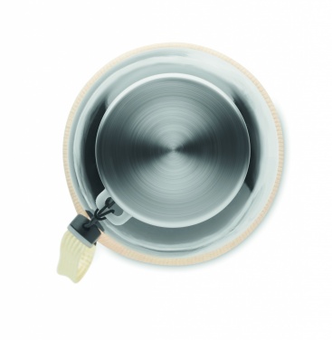 Logo trade advertising products image of: Glass bottle in pouch 500ml