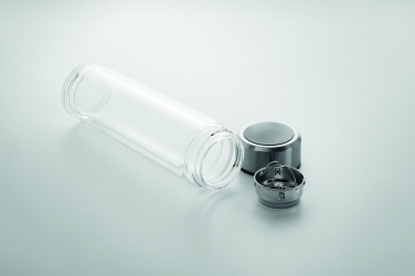 Logotrade promotional merchandise picture of: Bottle with touch thermometer