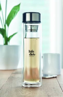 Logotrade promotional giveaway image of: Bottle with touch thermometer