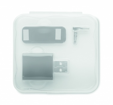 Logo trade business gifts image of: Webcam data and audio blocker