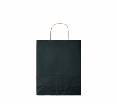 Logo trade promotional giveaways image of: Medium Gift paper bag  90 gr/m²