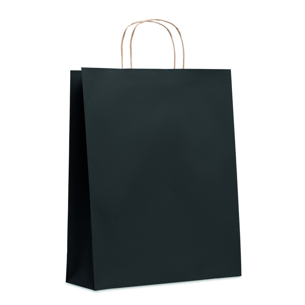 Logo trade promotional merchandise picture of: Large Gift paper bag 90 gr/m²