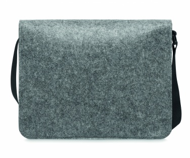 Logotrade corporate gifts photo of: RPET felt laptop bag