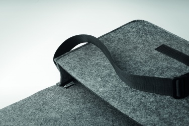 Logotrade corporate gifts photo of: RPET felt laptop bag