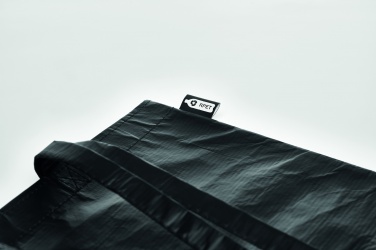 Logo trade business gifts image of: RPET non woven shopping bag