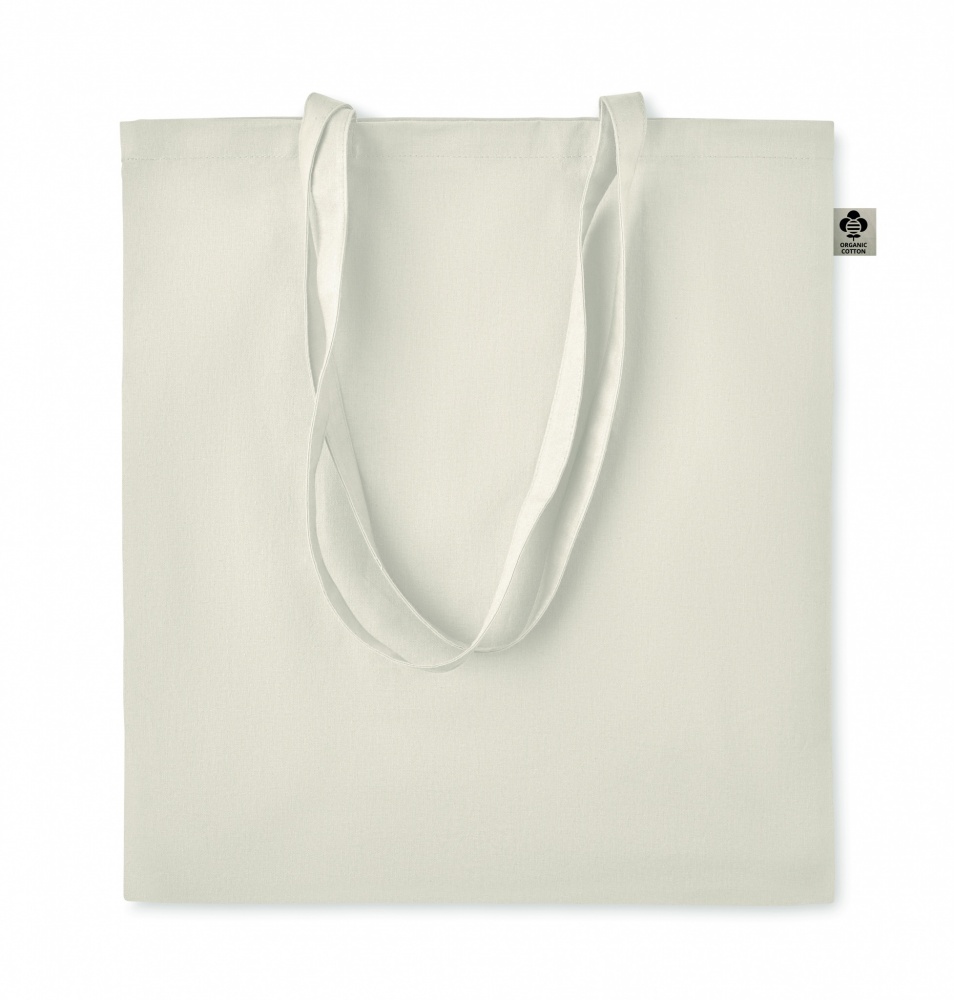 Logo trade advertising product photo of: Organic cotton shopping bag