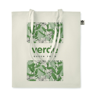Logo trade advertising product photo of: Organic cotton shopping bag