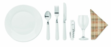 Logotrade promotional giveaways photo of: Wicker picnic basket 2 people