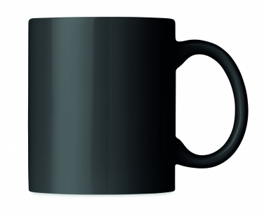Logotrade promotional item picture of: Coloured ceramic mug 300ml
