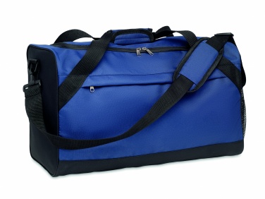 Logo trade corporate gifts image of: 600D RPET sports bag