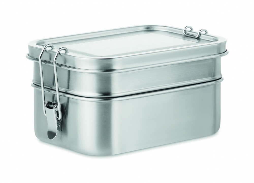 Logotrade corporate gift picture of: Stainless steel lunch box